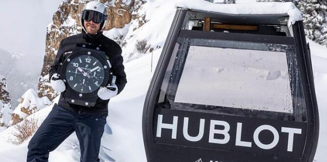 Hublot becomes the official timekeeper of Aspen Snowmass.